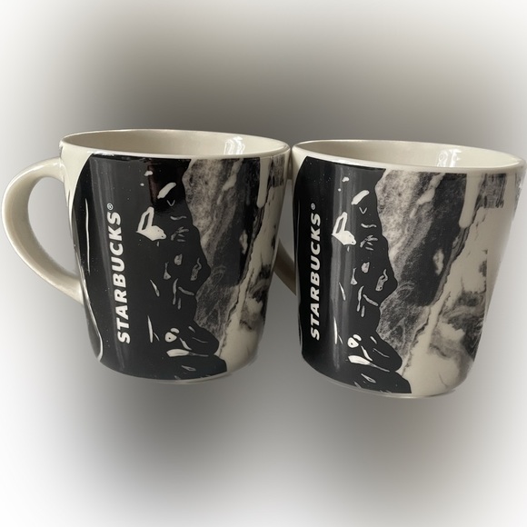 Starbucks EMPLOYEE EXCLUSIVE‼️ Set of 2 collectible cups - Picture 2 of 4